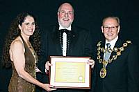 Web Site Award courtesy of Rochdale Online